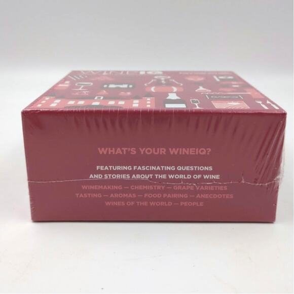Wine IQ Party Game SEALED UNOPENED Drink Questions Trivia Holiday Party FUN! - Picture 4 of 4